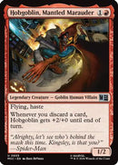 Hobgoblin, Mantled Marauder - Commander: Marvel Super Heroes Foil