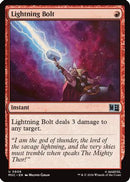 Lightning Bolt - Commander: Marvel Super Heroes Foil