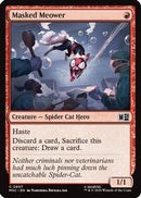 Masked Meower - Commander: Marvel Super Heroes Foil