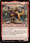 Stegron the Dinosaur Man - Commander: Marvel Super Heroes