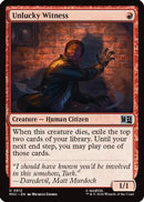 Unlucky Witness [Commander: Marvel Super Heroes] Foil