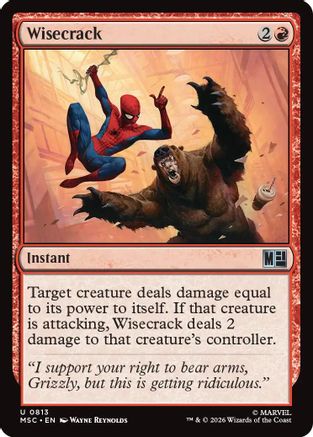 Wisecrack - Commander: Marvel Super Heroes
