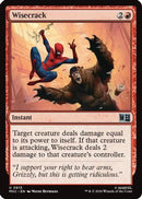 Wisecrack - Commander: Marvel Super Heroes Foil