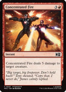 Concentrated Fire (0847) - Commander: Marvel Super Heroes
