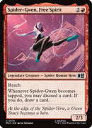 Spider-Gwen, Free Spirit - Commander: Marvel Super Heroes