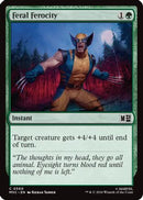 Feral Ferocity - Commander: Marvel Super Heroes Foil