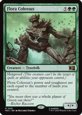 Flora Colossus - Commander: Marvel Super Heroes