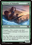Warriors of Wakanda - Commander: Marvel Super Heroes