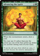 Advancing the Spirit - Commander: Marvel Super Heroes Foil