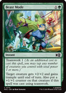 Beast Mode - Commander: Marvel Super Heroes Foil