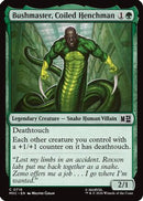Bushmaster, Coiled Henchman - Commander: Marvel Super Heroes