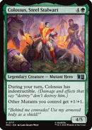 Colossus, Steel Stalwart - Commander: Marvel Super Heroes Foil