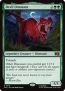 Devil Dinosaur - Commander: Marvel Super Heroes Foil