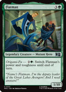 Flatman - Commander: Marvel Super Heroes Foil
