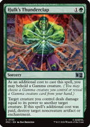 Hulk's Thunderclap - Commander: Marvel Super Heroes