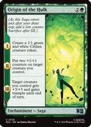 Origin of the Hulk - Commander: Marvel Super Heroes