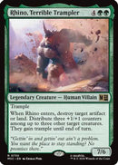 Rhino, Terrible Trampler - Commander: Marvel Super Heroes