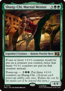 Shang-Chi, Martial Mentor - Commander: Marvel Super Heroes Foil