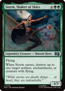 Storm, Shaker of Skies - Commander: Marvel Super Heroes Foil