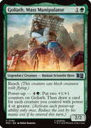 Goliath, Mass Manipulator - Commander: Marvel Super Heroes