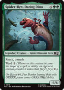Spider-Rex, Daring Dino - Commander: Marvel Super Heroes Foil