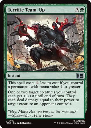 Terrific Team-Up - Commander: Marvel Super Heroes