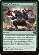 Terrific Team-Up - Commander: Marvel Super Heroes Foil