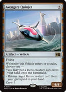 Avengers Quinjet - Commander: Marvel Super Heroes
