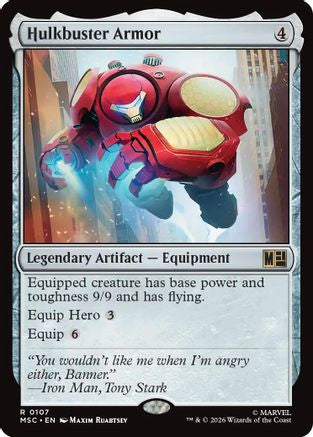 Hulkbuster Armor [Commander: Marvel Super Heroes]