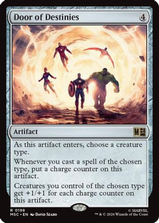Door of Destinies - Commander: Marvel Super Heroes