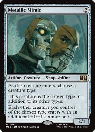 Metallic Mimic - Commander: Marvel Super Heroes