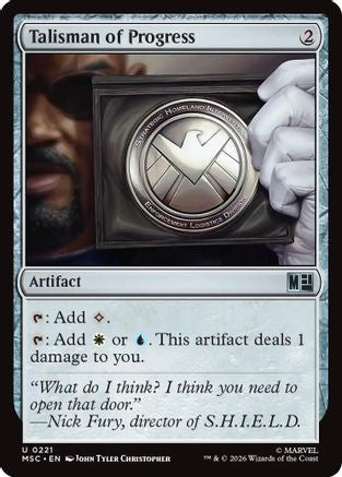 Talisman of Progress - Commander: Marvel Super Heroes