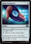 Team Transmitter - Commander: Marvel Super Heroes