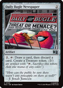 Daily Bugle Newspaper - Commander: Marvel Super Heroes