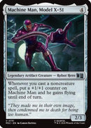 Machine Man, Model X-51 - Commander: Marvel Super Heroes