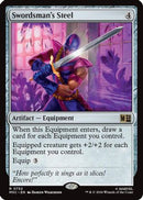 Swordsman's Steel - Commander: Marvel Super Heroes Foil
