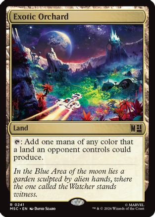 Exotic Orchard - Commander: Marvel Super Heroes