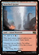Scorched Geyser - Commander: Marvel Super Heroes
