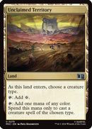 Unclaimed Territory - Commander: Marvel Super Heroes