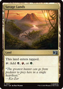 Savage Lands - Commander: Marvel Super Heroes Foil