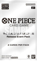The Time of Battle - Release Event Pack