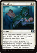 Cut a Deal (Surge Foil) [Commander: Marvel Super Heroes] Foil