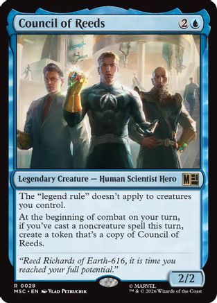Council of Reeds [Commander: Marvel Super Heroes]