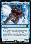 Lockjaw, Slobbering Teleporter (Surge Foil) [Commander: Marvel Super Heroes] Foil