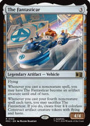 The Fantasticar [Commander: Marvel Super Heroes]