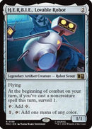 H.E.R.B.I.E., Lovable Robot [Commander: Marvel Super Heroes]