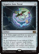 Negative Zone Portal (Surge Foil) [Commander: Marvel Super Heroes] Foil