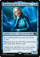 Valeria Richards, Precocious (Surge Foil) [Commander: Marvel Super Heroes] Foil