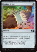 Arcane Signet (0192) (MSC-192) - Commander: Marvel Super Heroes