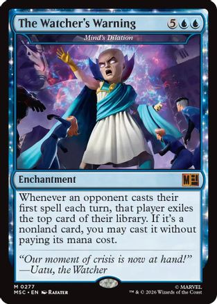 The Watcher's Warning - Mind's Dilation [Commander: Marvel Super Heroes]